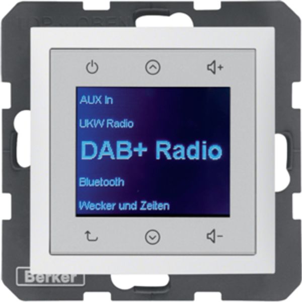 Radio Touch  UP DAB+ S.1/B.x polar white matt image 1