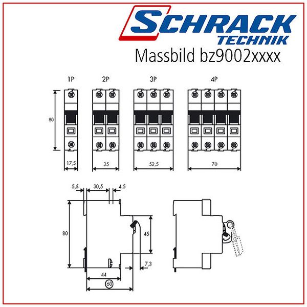 Main Load-Break Switch (Isolator) 125A, 3-pole image 3