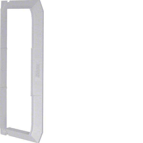 Wall cover plate for wall trunking BRN 70x210mm halogen free in light  image 1