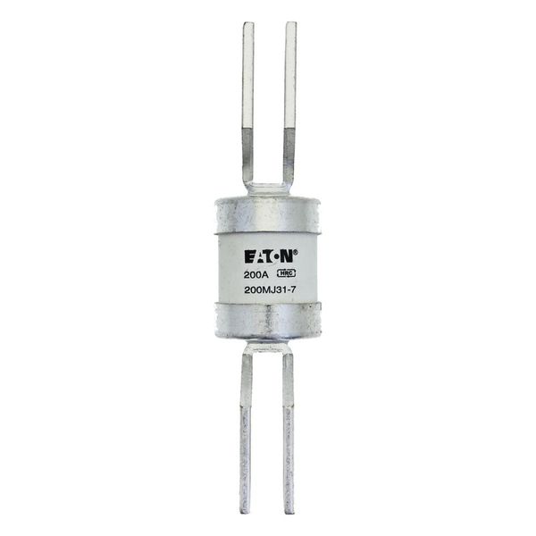 Utility fuse-link, low voltage, 200 A, AC 415 V, BS88/J, 31 x 131 mm, gL/gG, BS image 3