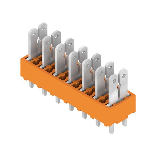 PCB terminal, 5.00 mm, Number of poles: 7, Conductor outlet direction: image 2