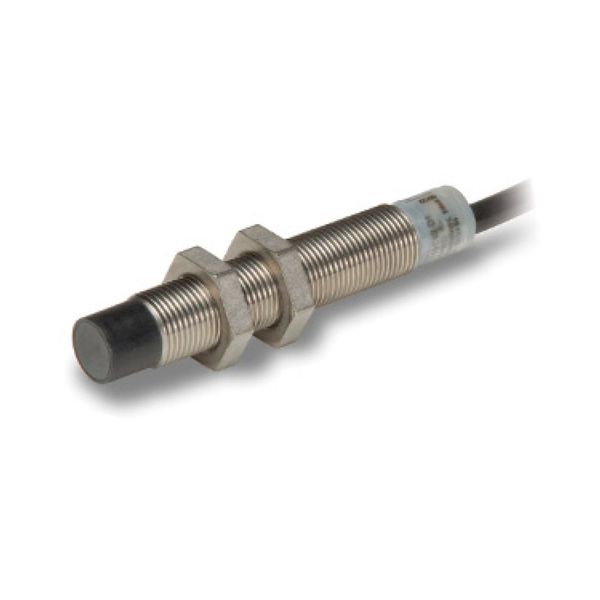 Proximity Sensor, M12, analog, Sn=1-8mm, 15-30VDC, 0-20mA, 0-10V, line 2m image 1