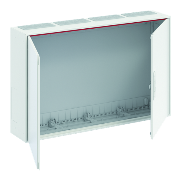 A44 ComfortLine A Wall-mounting cabinet, Surface mounted/recessed mounted/partially recessed mounted, 192 SU, Isolated (Class II), IP44, Field Width: 4, Rows: 4, 650 mm x 1050 mm x 215 mm image 2