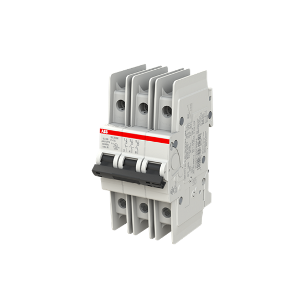 SU203M-C5 Miniature Circuit Breaker - 3P - C - 5 A image 6
