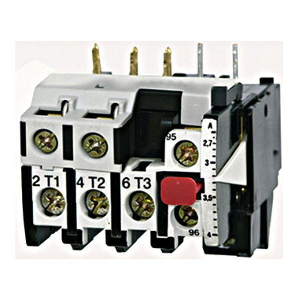 Motor protection relay 10.00-14.00A U12/16E?K1 Manual-Reset image 1