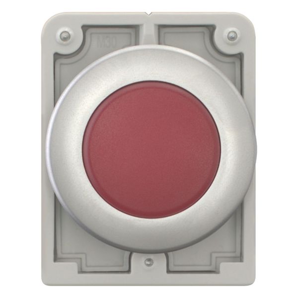 Indicator light, RMQ-Titan, Flat, Red, Metal bezel image 9