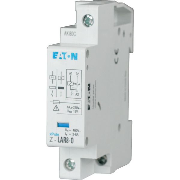 Release relay, 250VAC, 1 N/C, 10-16A, 1HP image 6