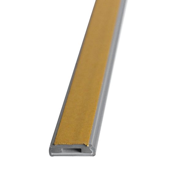 Name strip 1000 mm long, 15 mm high, self-adhesive image 1