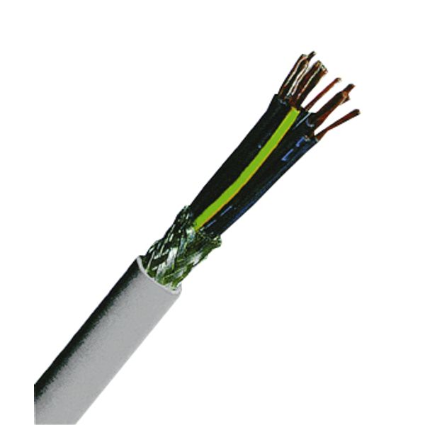 YSLCY-JZ 5x0,75 PVC Control Cable, fine stranded, grey image 1