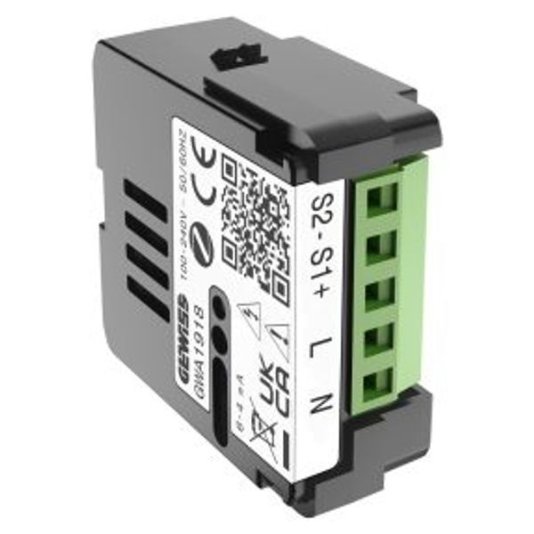 CONNECTED ENERGY MEASURE WITH LOAD CONTROL - ZIGBEE - 100-240 V ac 50/60 Hz - CONNECTION WITH C.T. - CHORUSMART image 1