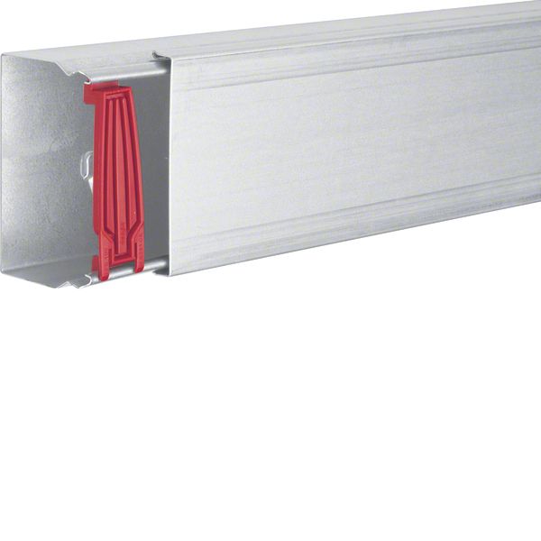 Trunking LFS made of steel 60x100mm in pure white image 1