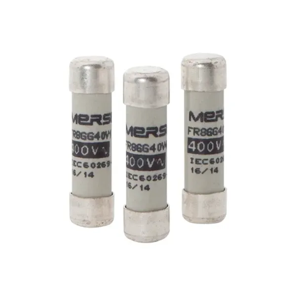 Cylindrical fuse-link gG 8x32 IEC 400VAC 12A With Visual Indicator image 1