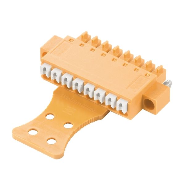 PCB plug-in connector (wire connection), Socket connector, 3.81 mm, Nu image 3