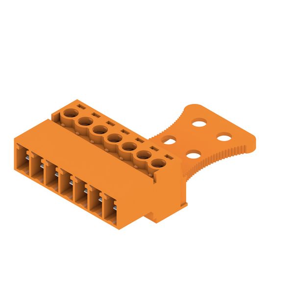 PCB plug-in connector (wire connection), 3.81 mm, Number of poles: 7,  image 4