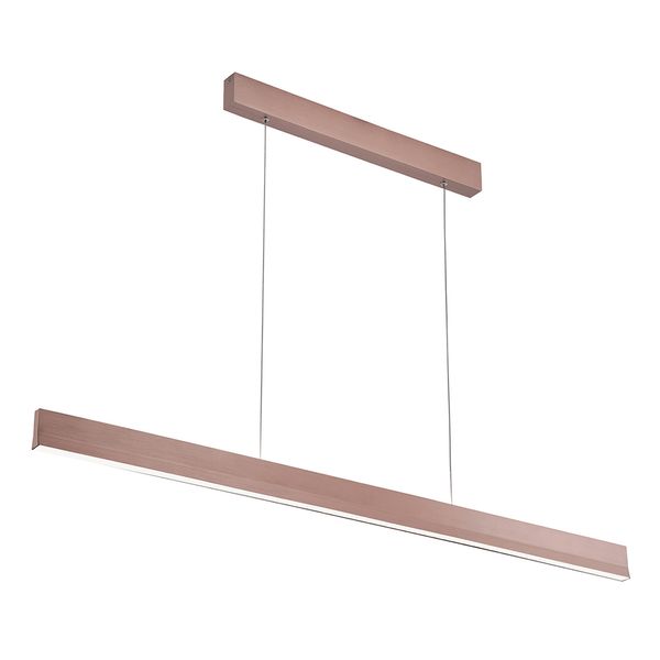 Pendant Linear Luminaire  Brown  Lee image 1