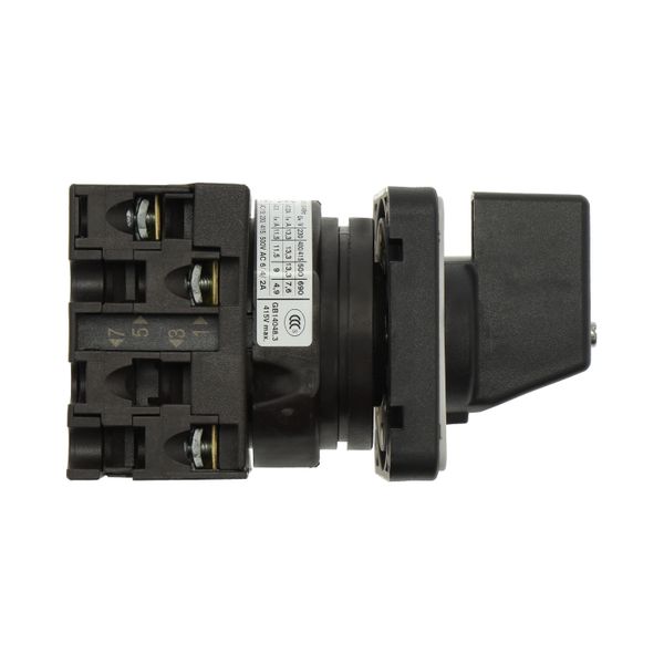 On-Off switch, T0, 20 A, flush mounting, 2 contact unit(s), 3 pole, with black thumb grip and front plate image 32