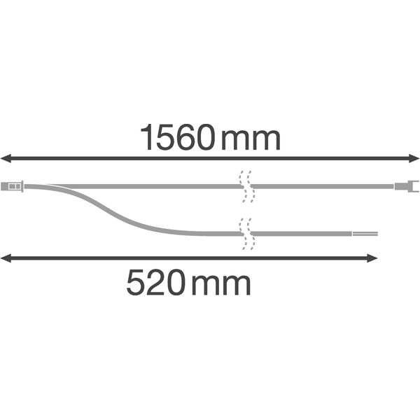 LINEAR IndiviLED® THROUGH-WIRING KIT DALI 1500 Through Wiring Kit image 2