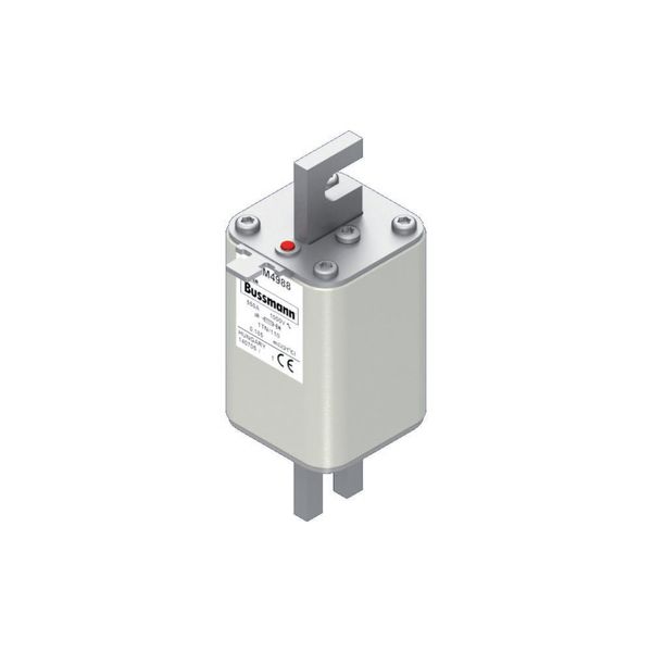 Fuse-link, high speed, 550 A, AC 1000 V, DIN 1, 51 x 69 x 138 mm, aR, DIN, IEC, single indicator image 11