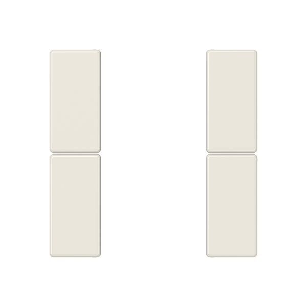 Cover kit 2-gang, complete A502TSA image 1