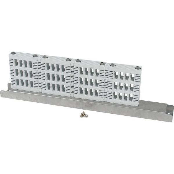 Support for main busbar for BXT, 3 rows per phase, 4 poles image 5