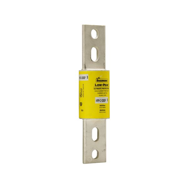 Eaton Bussmann Series KRP-C Fuse, Current-limiting, Time-delay, 600 Vac, 300 Vdc, 900A, 300 kAIC at 600 Vac, 100 kA at 300 kAIC Vdc, Class L, Bolted blade end X bolted blade end, 1700, 2.5, Inch, Non Indicating, 4 S at 500% image 7