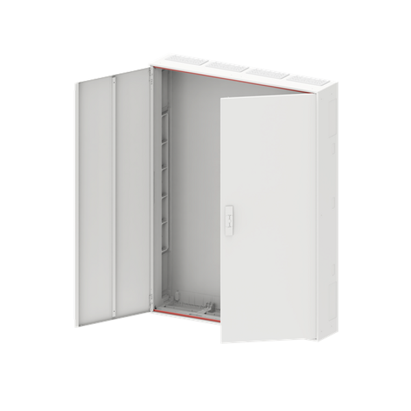 A49D ComfortLine A Wall-mounting cabinet, Surface mounted/recessed mounted/partially recessed mounted, 432 SU, Isolated (Class II), IP54, Field Width: 4, Rows: 9, 1400 mm x 1050 mm x 215 mm image 5