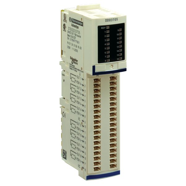 MODICON STB, BASIC 16 O,24VDC image 1
