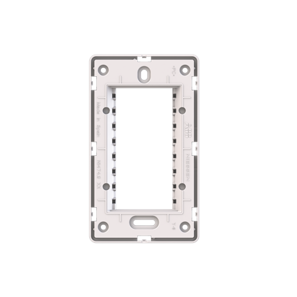 N1474.9 BL Support 4 modules White - Unno image 1