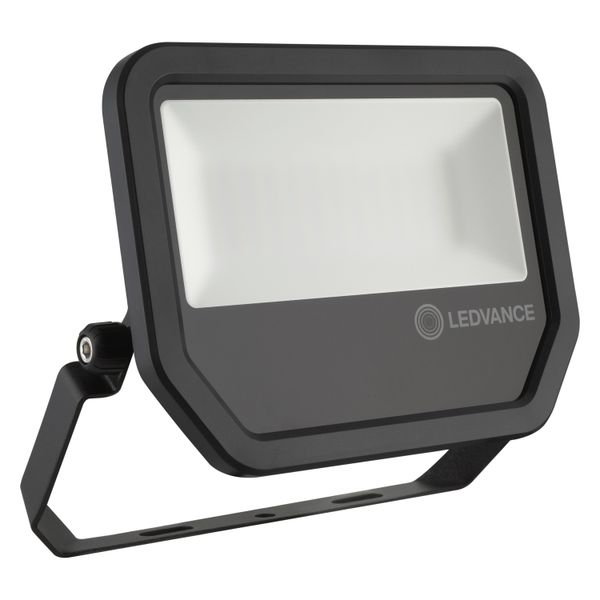 FLOODLIGHT 50 W 3000 K SYM 100 BK image 1