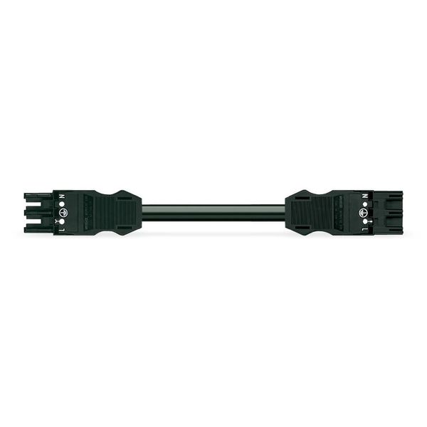 771-9393/016-301 pre-assembled interconnecting cable; Dca; Socket/plug image 1
