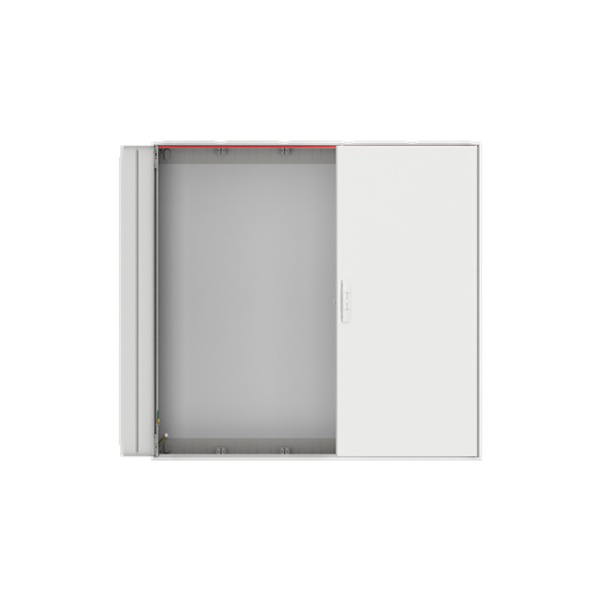 B58 ComfortLine B Wall-mounting cabinet, Surface mounted/recessed mounted/partially recessed mounted, 480 SU, Grounded (Class I), IP44, Field Width: 5, Rows: 8, 1250 mm x 1300 mm x 215 mm image 4