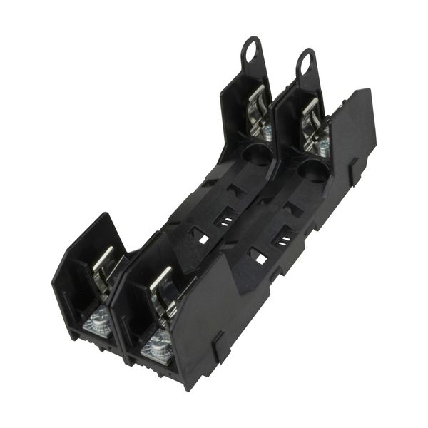 Eaton Bussmann series HM modular fuse block, 600V, 0-30A, PR, Two-pole image 4