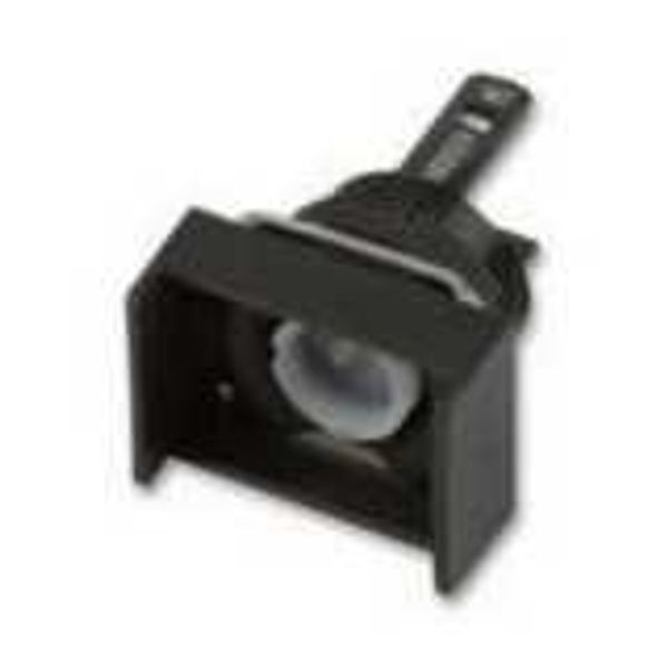 IP65 case for pushbutton unit, rectangular, momentary or indicator image 3