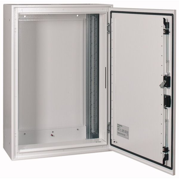 Surface-mounted installation distribution board with swiveling lever, IP55, HxWxD=1560x1200x270 mm image 3