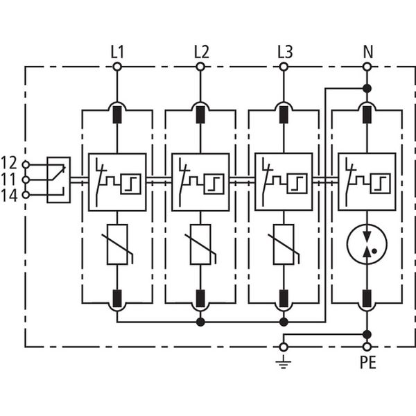 DEHNguard M surge arrester image 3