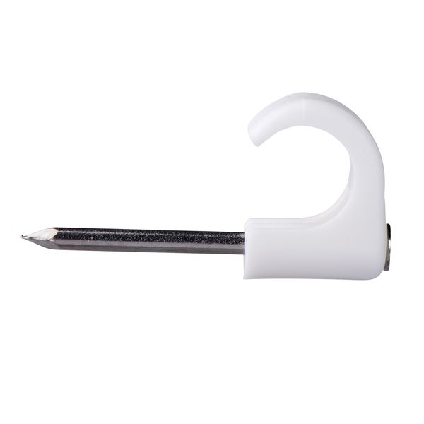Thorsman - nail clip - TC 7...10 mm C5M - 1.6/25/16 - white - set of 100 image 3