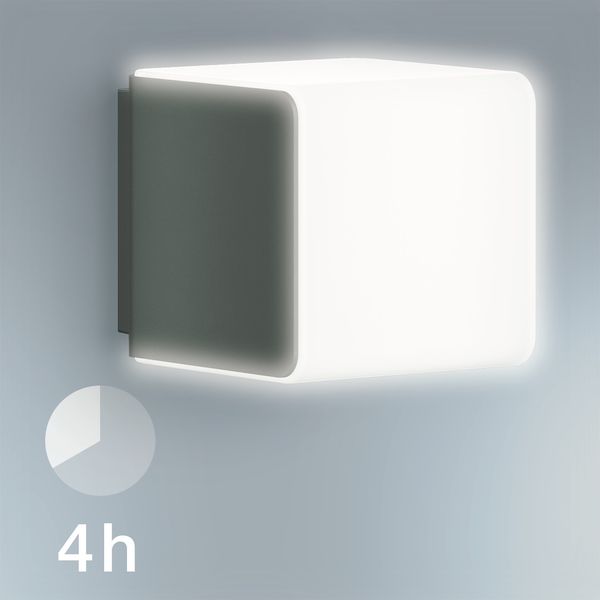 Sensor-Switched Led Outdoor Light L 830 Sc Anthracite image 4