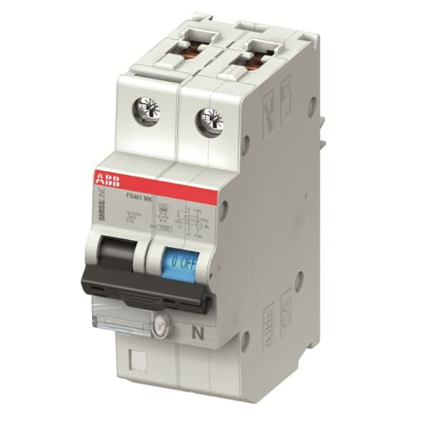 FS401M-C10/0.1 Residual Current Circuit Breaker with Overcurrent Protection image 1