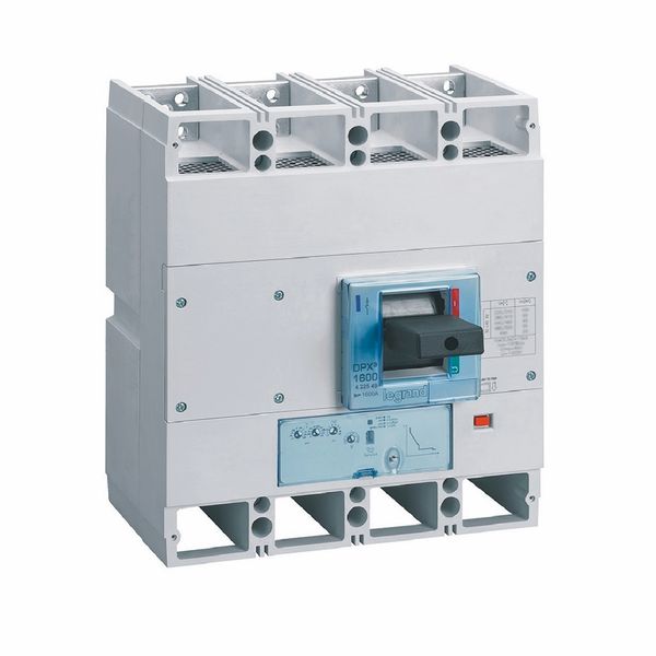MCCB DPX³ 1600 - S1 electronic release - 4P - Icu 36 kA (400 V~) - In 1600 A image 1