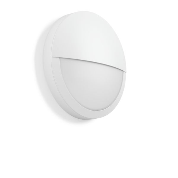 ROUNDED, 3,5...9,5 W, 190...510 lm, 830, 840, white, on/off Wall lumin image 1