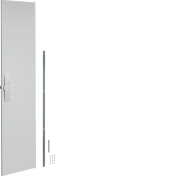 Door, univers, right, RAL 9010, for enclosure IP44, 1100x300mm image 1
