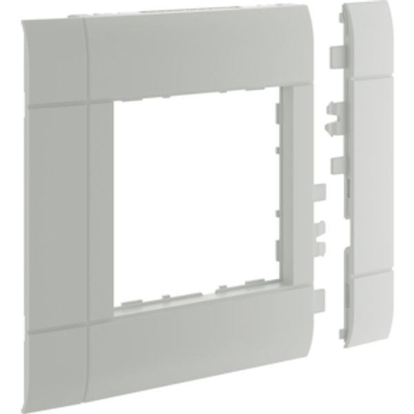 Frame cover modular, BR, ZS 55, OT 100, hfr, light grey image 1