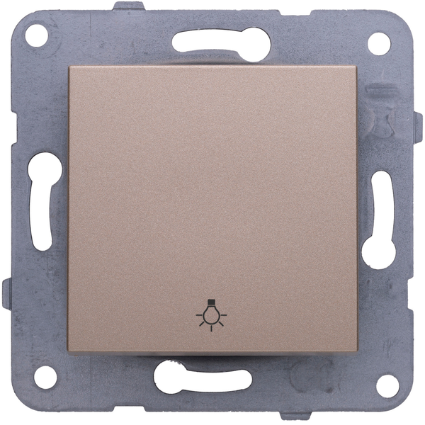 Karre Plus-Arkedia Bronze (Quick Connection) Light Switch image 1
