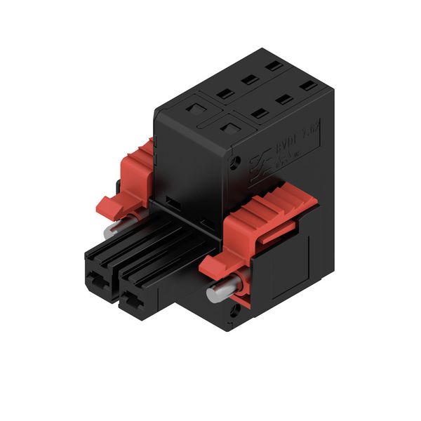 PCB plug-in connector (wire connection), 7.62 mm, Number of poles: 2,  image 1