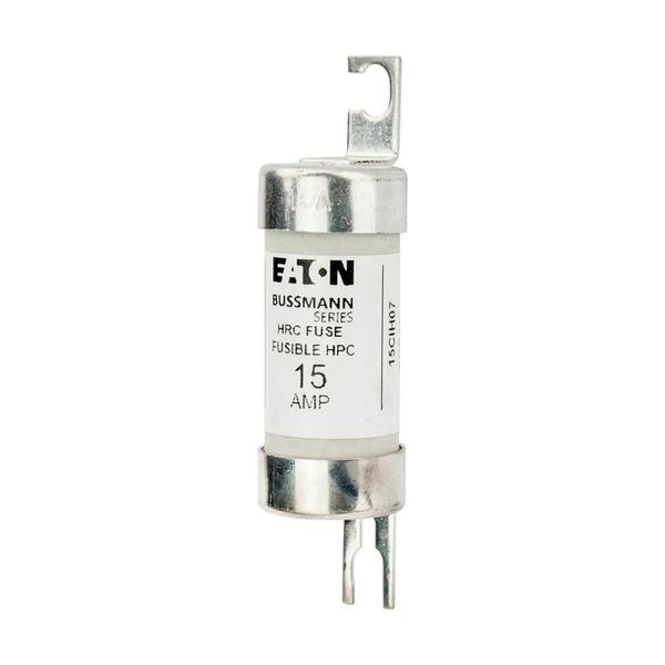 Fuse-link, LV, 15 A, AC 600 V, HRCI-MISC, 24 x 86 mm, CSA image 7