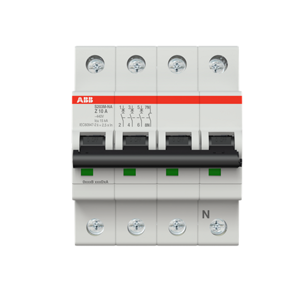 S203M-K13NA Miniature Circuit Breaker - 3+NP - K - 13 A image 2