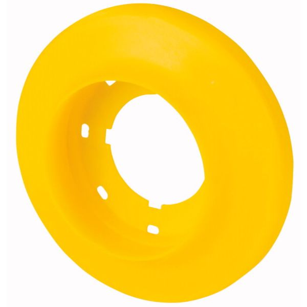 Illuminated ring, LED, D=60mm, 120VAC, yellow image 1