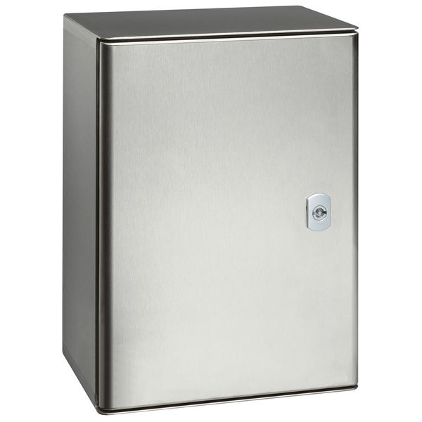 ATLANTIC STAINLESS STEEL CABINET 400X300X200 image 1