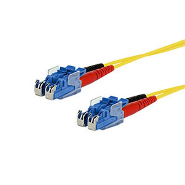 OpDAT patch cord E2000-D/E2000-D OS2, 10.0 m image 3