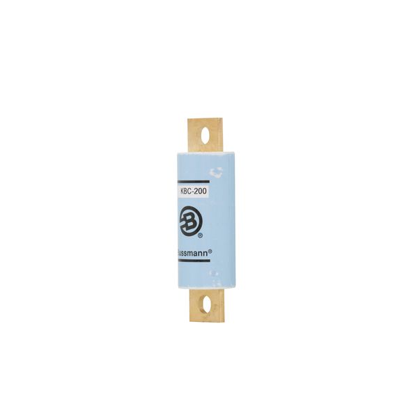 Eaton Bussmann series KBC semiconductor fuse, 1500 Vdc, 150A, 200 kAIC, Non Indicating, Semiconductor fuse, Stud image 8